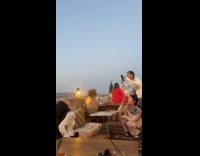 Collab IITW - Three women photoshoot at the rooftop restaurant