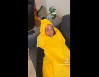 Collab Clips MPUGC2 - Woman wearing banana costume makes joke