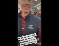 Collab KaleSaladIG - Dad Same Outfit Grocery