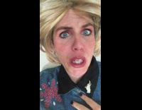 Collab Clips MPUGC - Woman ranting target happy holidays