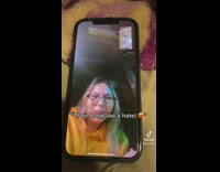 Guy asks friends if he can stay at their house 