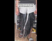 Collab KaleSaladIG - Girl Gets Waxed