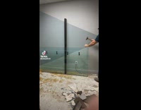 Collab Clips_MPUGC - Guy shatters and breaks entire piece of glass