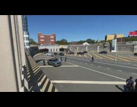 Man gets naked and sits on top of his car