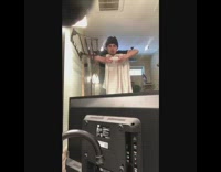 Bored in the house corona black beanie 