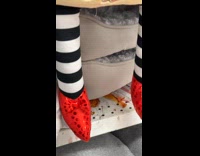 Wicked themed animal bed legs of Nessa