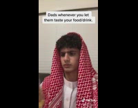 Guy drinks entire bottle try a taste 