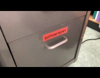 Submitter shows joke about filing cabinet 