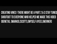 Compilation of edited meme video clips Submitter is a minor