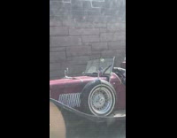 Guy drives in vintage outfit and car Part 2 