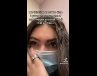 Guy tries to smoke pink tampon