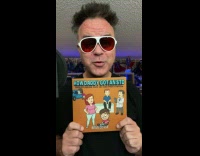 Guy reads book about How Daddy Got an STD