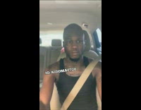 Guy explains why he is driving slow 