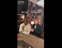 Mom and boyfriend are scared of girl 