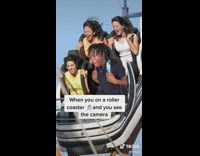 Collab BSMedia - When you see the camera on a ride