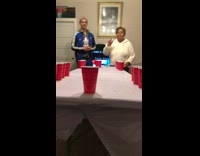 Collab BitchMP - Grandma lands beer pong shot