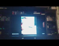 Kids stop to play and watches Daily Dose of Internet