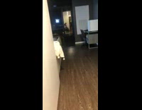 Collab ClipsIG - Brown french bulldog dog backflip couch fail 