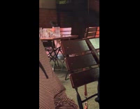 Collab IITW - Woman kip-up then flips near the restaurant