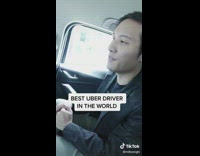 Uber driver cooks breakfast and brews coffee