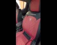 Woman buys seat covers from temu that says fashcar 