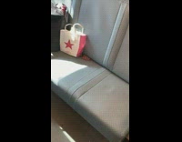 foot between chairs train