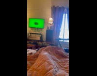 Collab Clips MPUGC2 - Cat curious about cat spinning video