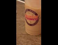 Girl purple shirt selfie wrist watch chair