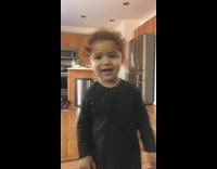 Little boy gratata im in the ghetto