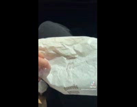 Collab Clips MPUGC - Woman got sausage burrito with stamp on wrap