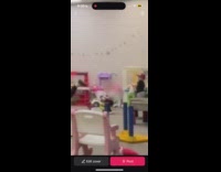 Women testing kids pretending to pass out