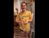 Collab Clips MPUGC - Father and daughter jokes about zesty dressing