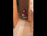 Mom does nutella fake poop prank daughter