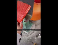 Woman requests assistance at car wash after vacuuming her underwear