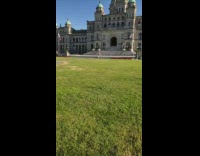 Two girls tiktok dance green dome roof 