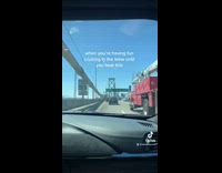 ClipsIG - Car Beeps as Lady Drives BMW Car