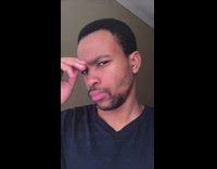 Guy before after haircut no trim fade 