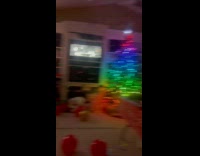 Girls Christmas potluck party and powerpoint night