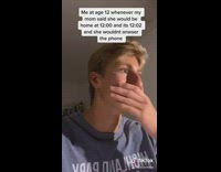 Collab BitchIG2 - Twelve year old mom not home