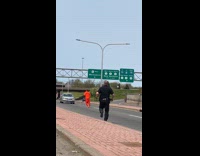 Collab BitchMP - Criminal escapes and chased by cops on highway 