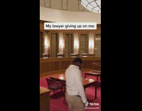Collab BitchIG2 - Guy skit in court lawyer leaves