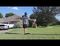 Guy Flip Attached to Car Fail 