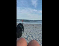 Red bikini girl guy belly flop pt. 2 