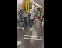 These tiktok videos are out of control