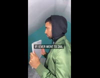 Guy asks to look at mugshot photo 