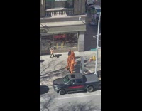 Collab WINY - People in Sloth Mascot Walks Side by Side