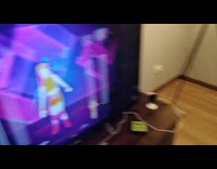 Dog dancing wins Just Dance on wii