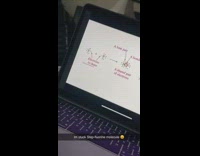 Molecule that looks like a butt in video lecture