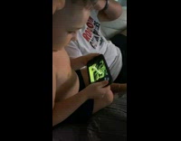 Guy shows little boy video of car driving jumpscare