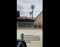 Collab BitchIG2 - Woman and cousins sets up her ex - video taken in car while passing by the guys